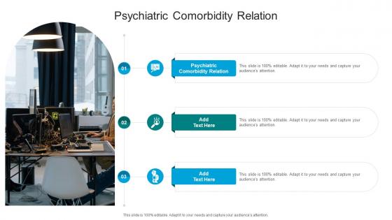 Psychiatric Comorbidity Relation In Powerpoint And Google Slides Cpb