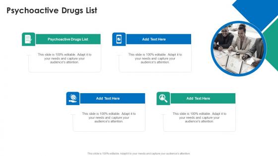 Psychoactive Drugs List In Powerpoint And Google Slides Cpb Psychoactive Drugs List In Powerpoint And Google Slides Cpb