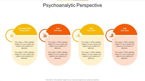 Psychoanalytic Perspective In Powerpoint And Google Slides Cpb