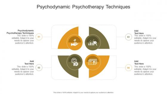 Psychodynamic Psychotherapy Techniques In Powerpoint And Google Slides Cpb
