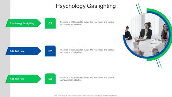 Psychology Gaslighting In Powerpoint And Google Slides Cpb