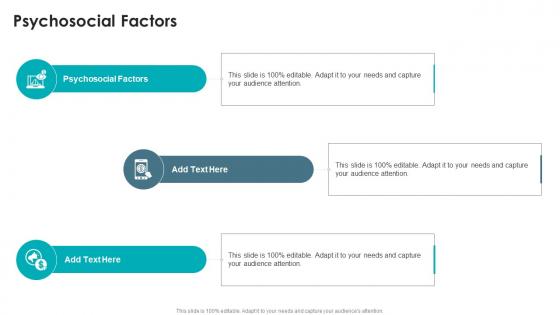 Psychosocial Factors In Powerpoint And Google Slides Cpb