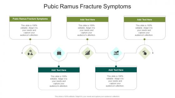 Pubic Ramus Fracture Symptoms In Powerpoint And Google Slides Cpb
