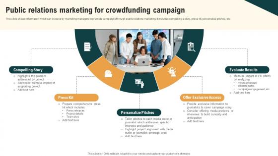 Public Relations Marketing For Crowdfunding Real Estate Crowdfunding To Unlock Fin SS V Public Relations Marketing For Crowdfunding Real Estate Crowdfunding To Unlock Fin SS V