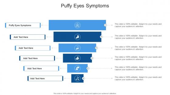 Puffy Eyes Symptoms In Powerpoint And Google Slides Cpb