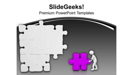 Pull The Solution To Fix The Problem PowerPoint Templates Ppt Backgrounds For Slides 0613