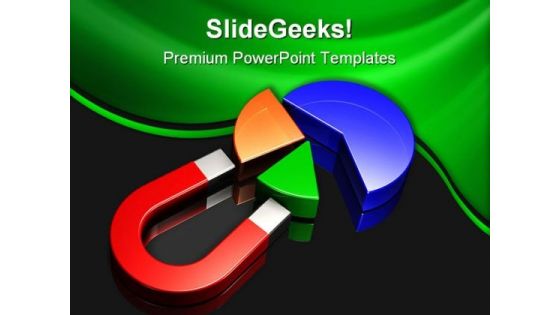 Pulling The Data Symbol PowerPoint Templates And PowerPoint Backgrounds 0411