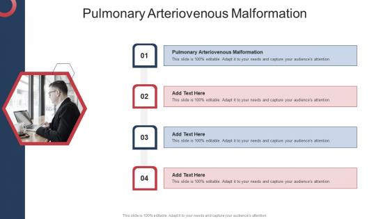 Pulmonary Arteriovenous Malformation In Powerpoint And Google Slides Cpb Pulmonary Arteriovenous Malformation In Powerpoint And Google Slides Cpb