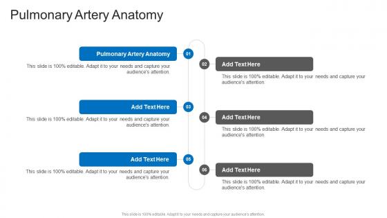 Pulmonary Artery Anatomy In Powerpoint And Google Slides Cpb