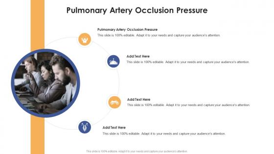 Pulmonary Artery Occlusion Pressure In Powerpoint And Google Slides Cpb