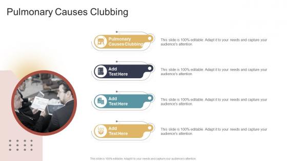 Pulmonary Causes Clubbing In Powerpoint And Google Slides Cpb