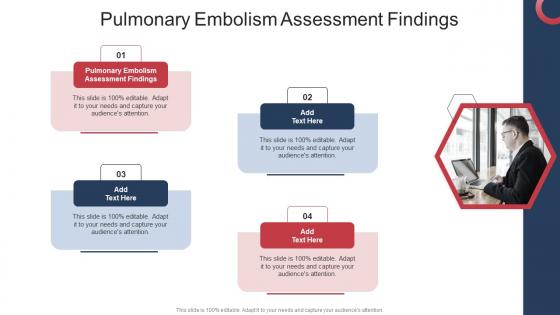 Pulmonary Embolism Assessment Findings In Powerpoint And Google Slides Cpb