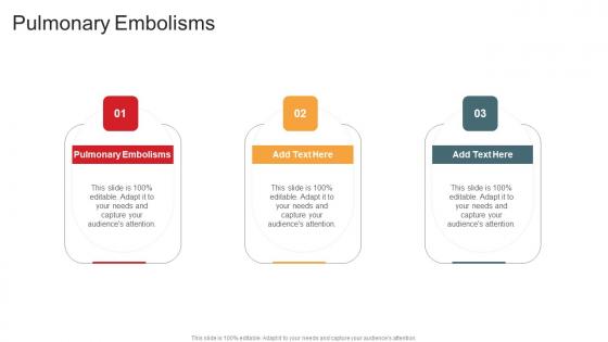 Pulmonary Embolisms In Powerpoint And Google Slides Cpb