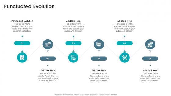 Punctuated Evolution In Powerpoint And Google Slides Cpb