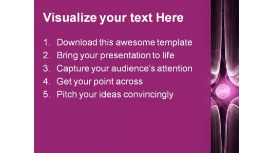 Purple Star Abstract PowerPoint Templates And PowerPoint Backgrounds 0311