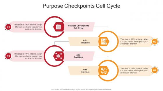 Purpose Checkpoints Cell Cycle In Powerpoint And Google Slides Cpb