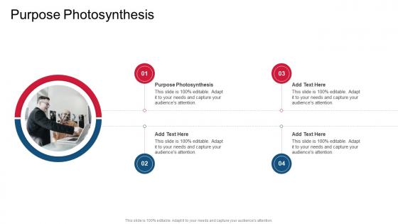 Purpose Photosynthesis In Powerpoint And Google Slides Cpb