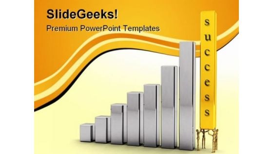 Pushing For Success Business PowerPoint Templates And PowerPoint Backgrounds 0311 Pushing For Success Business PowerPoint Templates And PowerPoint Backgrounds 0311