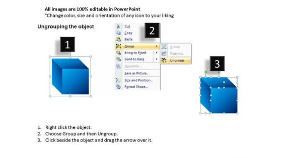 Pushing Man Pushing 3d Blocks PowerPoint Slides And Ppt Diagram Templates