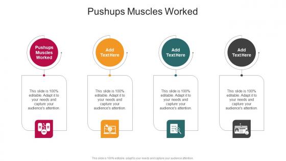 Pushups Muscles Worked In Powerpoint And Google Slides Cpb