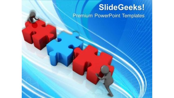 Put Best Solution For Fixing Solution PowerPoint Templates Ppt Backgrounds For Slides 0713