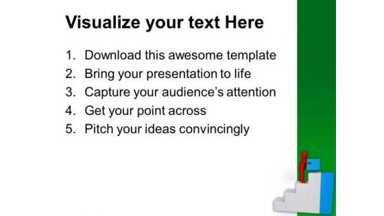 Put Right Solution On Top PowerPoint Templates Ppt Backgrounds For Slides 0613
