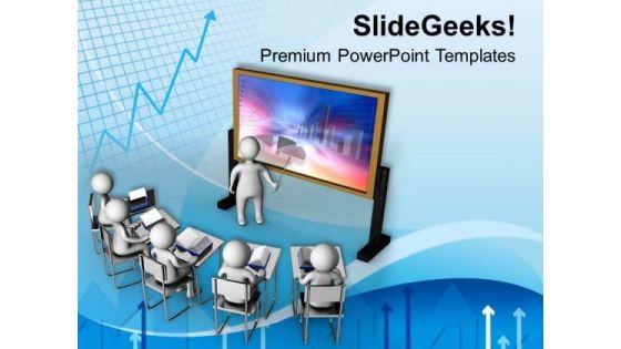 Put The Business Result Forward PowerPoint Templates Ppt Backgrounds For Slides 0713