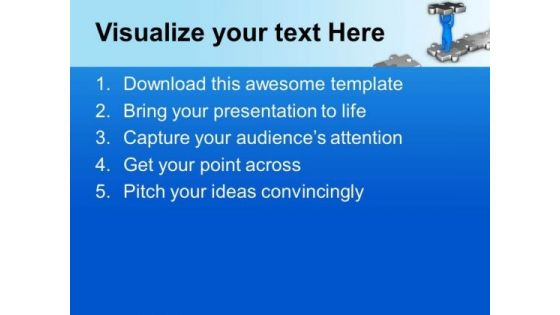 Put The Last Part And Complete Solution PowerPoint Templates Ppt Backgrounds For Slides 0613