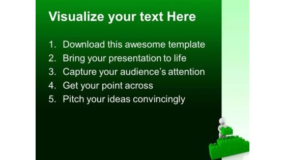 Put The Right Part And Complete The Building PowerPoint Templates Ppt Backgrounds For Slides 0613