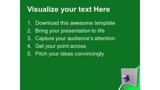 Put The Solution For Complete The Task PowerPoint Templates Ppt Backgrounds For Slides 0613