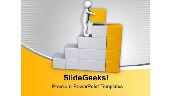 Put Your Best To Reach On Top PowerPoint Templates Ppt Backgrounds For Slides 0813