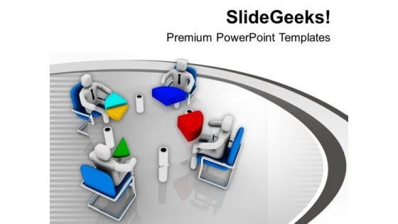 Put Your Effort To Get Success PowerPoint Templates Ppt Backgrounds For Slides 0713