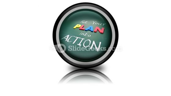 Put Your Plan Into Action Ppt Icon For Ppt Templates And Slides Cc