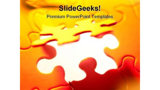 Puzzle Background PowerPoint Themes And PowerPoint Slides 0711