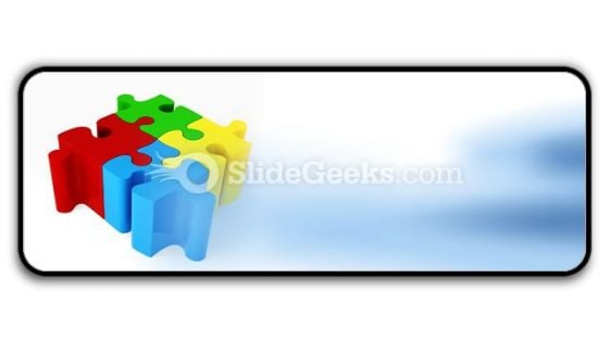 Puzzle ConnectedPowerPoint Icon R