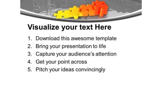 Puzzle For Solution Showing Growth PowerPoint Templates Ppt Backgrounds For Slides 0313 Slide03