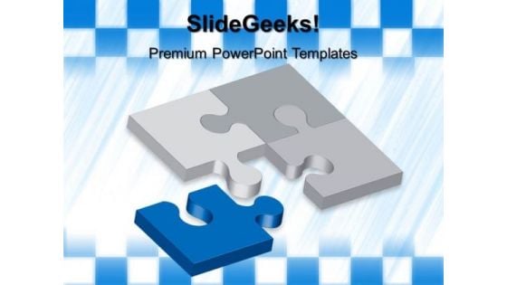 Puzzle Perfect Fit Business PowerPoint Templates And PowerPoint Themes 0512 Puzzle Perfect Fit Business PowerPoint Templates And PowerPoint Themes 0512