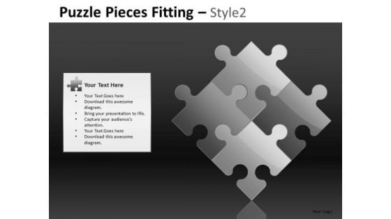 Puzzle Pieces Fitting Style 2 Ppt 5