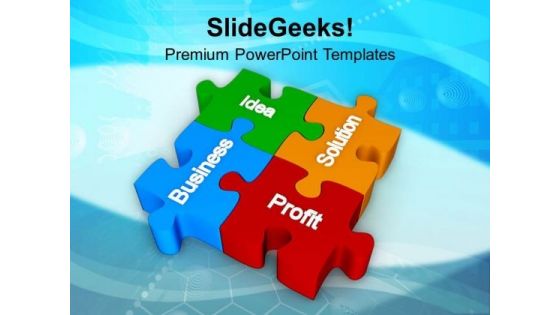 Puzzle Pieces Of Business Concepts PowerPoint Templates Ppt Backgrounds For Slides 0713 Puzzle Pieces Of Business Concepts PowerPoint Templates Ppt Backgrounds For Slides 0713