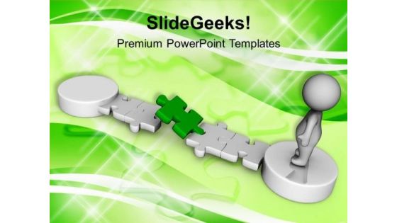 Puzzle Solution Business PowerPoint Templates Ppt Background For Slides 1112