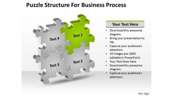 Puzzle Structure For Business Process Ppt Help With A Plan PowerPoint Slides Puzzle Structure For Business Process Ppt Help With A Plan PowerPoint Slides