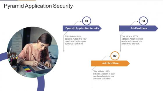 Pyramid Application Security In Powerpoint And Google Slides Cpb