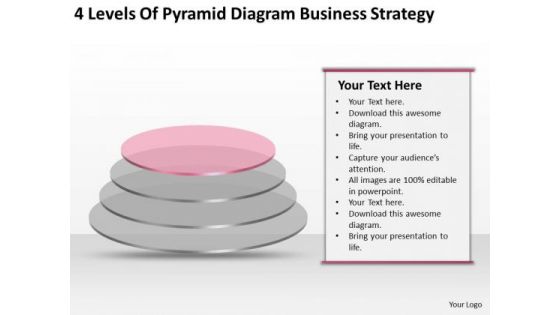 Pyramid Diagram Business Strategy Innovation Ppt Plan PowerPoint Templates