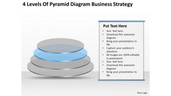 Pyramid Diagram Company Business Strategy Ppt Plan PowerPoint Slides