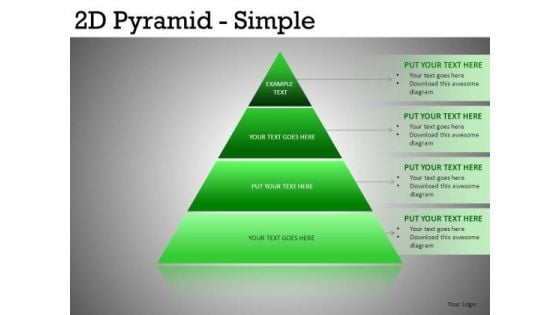 Pyramid Diagrams For PowerPoint