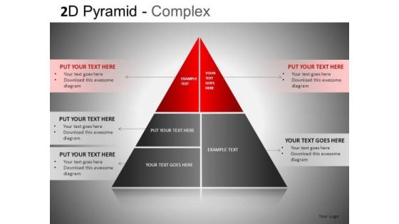 Pyramid Diagrams Slides For PowerPoint Templates