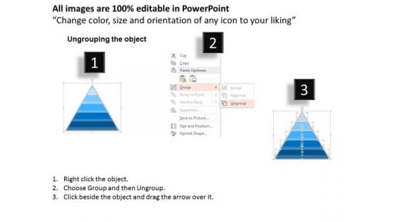 Pyramid For Improving Team Effectiveness PowerPoint Template