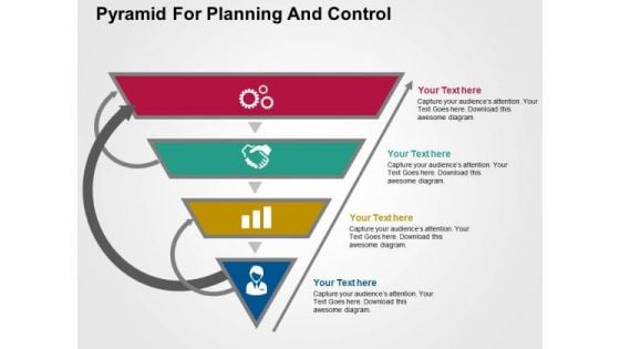 Pyramid For Planning And Control PowerPoint Templates