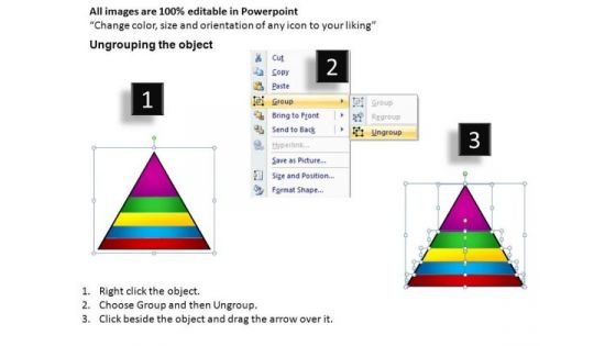 Pyramid Structure Diagram PowerPoint Templates Maslows Pyramid Ppt