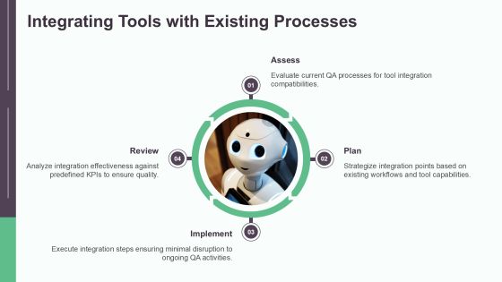Qa Tool Integration Path Overview PPT Presentation AT Slide14